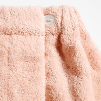 Dorm Turkish Organic Cotton Pale Pink Towel Wrap