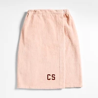 Dorm Turkish Organic Cotton Pale Pink Towel Wrap