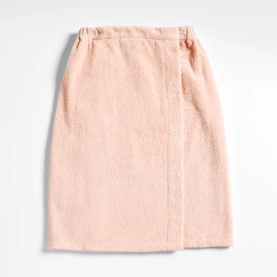 Dorm Turkish Organic Cotton Pale Pink Towel Wrap
