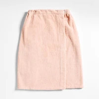 Dorm Turkish Organic Cotton Pale Pink Towel Wrap