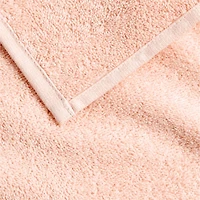 Dorm Turkish Organic Cotton Pale Pink Washcloth