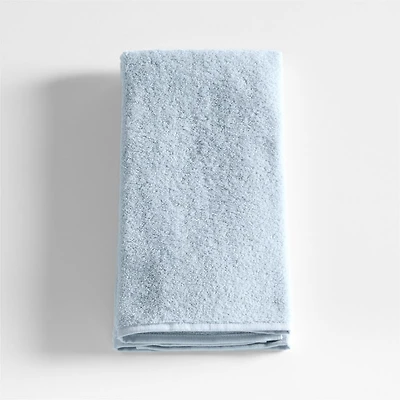 Dorm Turkish Organic Cotton Sky Blue Hand Towel