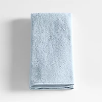 Dorm Turkish Organic Cotton Sky Blue Hand Towel
