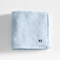 Dorm Turkish Organic Cotton Sky Blue Washcloth