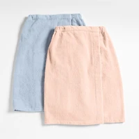 Dorm Turkish Organic Cotton Pale Pink Towel Wrap