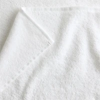 Dorm Turkish Organic Cotton Crisp White Hand Towel