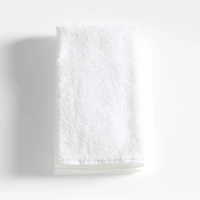 Dorm Turkish Organic Cotton Crisp White Hand Towel
