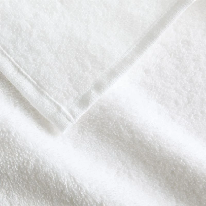 Dorm Turkish Organic Cotton Crisp White Washcloth