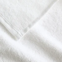 Dorm Turkish Organic Cotton Crisp White Washcloth