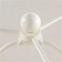 Dot White Ceramic Kids Table Lamp