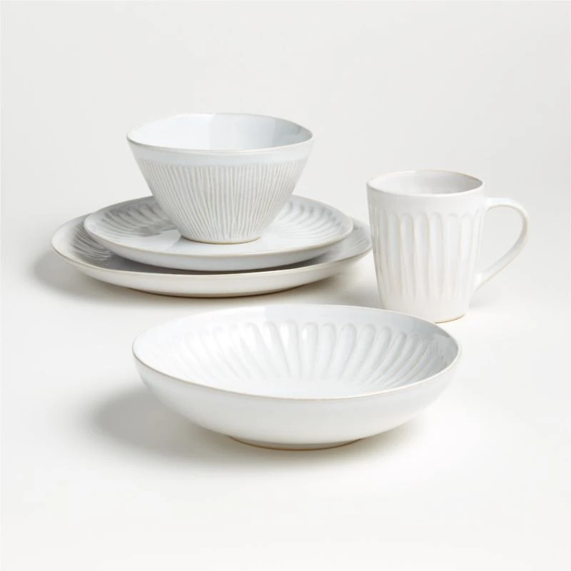 Dover Glazed Stoneware Bowl