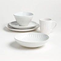 Dover Glazed Stoneware Bowl