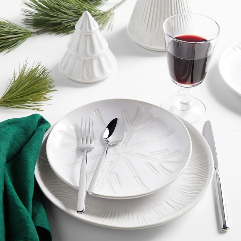 Mercer Mirror 20-Piece Flatware Set