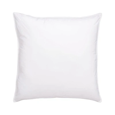 Feather-Down Euro Pillow