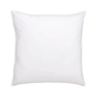 Feather-Down Euro Pillow