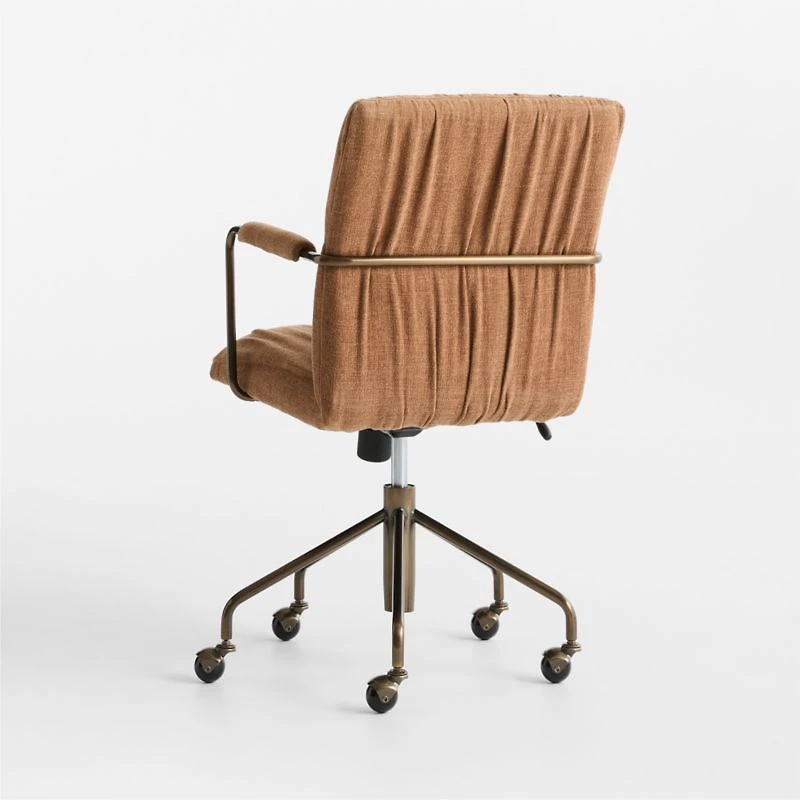 Draper Ginger Upholstered Office Chair