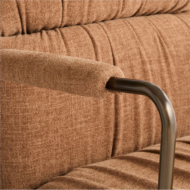 Draper Ginger Upholstered Office Chair