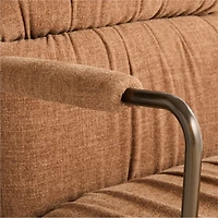 Draper Ginger Upholstered Office Chair