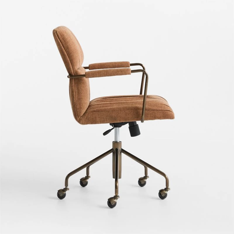 Draper Ginger Upholstered Office Chair