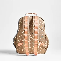 Dreamer Cheetah Charm Medium Kids Backpack with Side Pockets