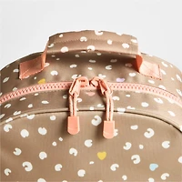 Dreamer Cheetah Charm Medium Kids Backpack with Side Pockets
