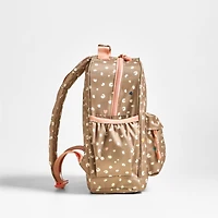 Dreamer Cheetah Charm Medium Kids Backpack with Side Pockets