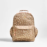 Dreamer Cheetah Charm Medium Kids Backpack with Side Pockets