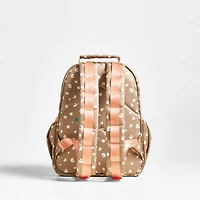 Dreamer Cheetah Charm Kids Backpack with Side Pockets
