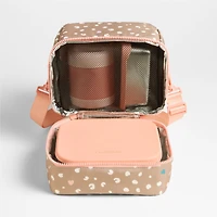 Dreamer Cheetah Charm Dual Compartment Soft Insulated Kids Lunch Box
