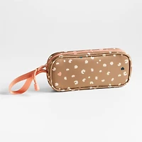 Dreamer Cheetah Charm Soft Kids Pencil Case