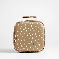 Dreamer Cheetah Charm Standard Soft Insulated Kids Lunch Box
