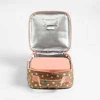 Dreamer Cheetah Charm Standard Soft Insulated Kids Lunch Box
