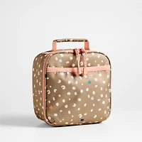 Dreamer Cheetah Charm Standard Soft Insulated Kids Lunch Box
