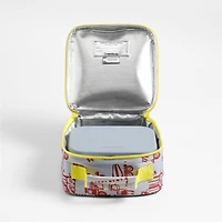 Dreamer Construction Trucks Standard Soft Insulated Kids Lunch Box