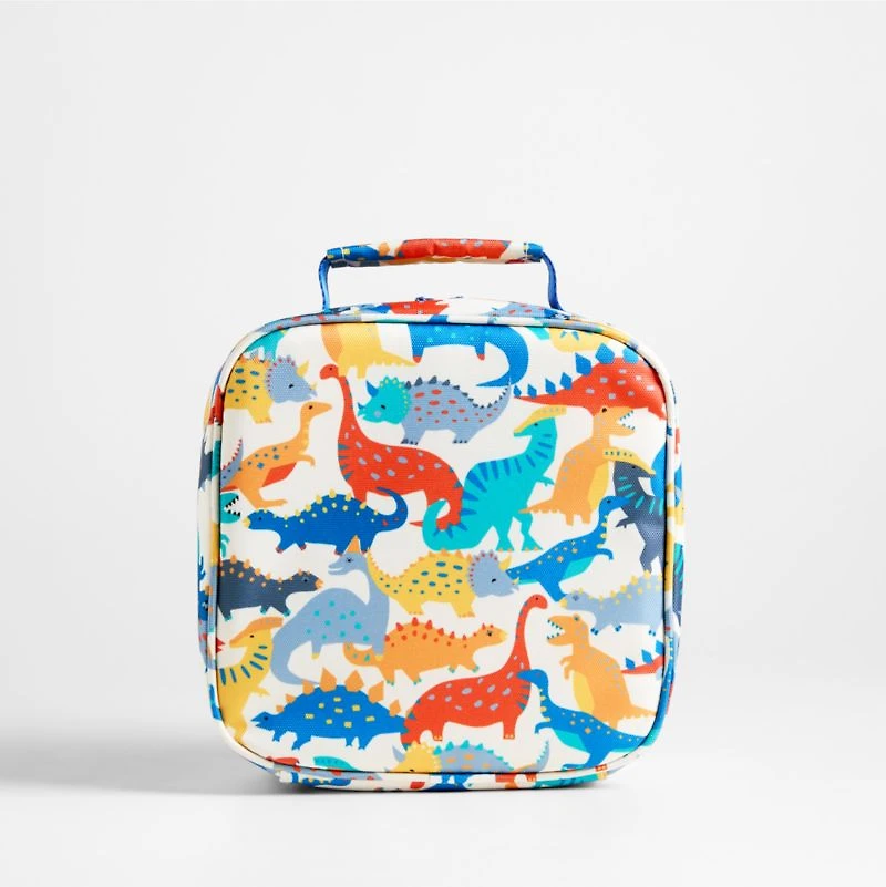 Dreamer Dino Party Standard Soft Insulated Kids Lunch Box