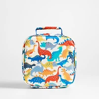 Dreamer Dino Party Standard Soft Insulated Kids Lunch Box