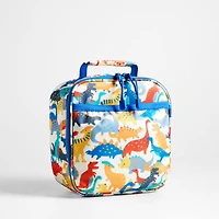 Dreamer Dino Party Standard Soft Insulated Kids Lunch Box
