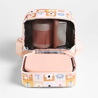 Dreamer Flower Patch Dual Compartment Soft Insulated Kids Lunch Box