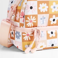 Dreamer Flower Patch Dual Compartment Soft Insulated Kids Lunch Box