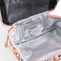 Dreamer Flower Patch Dual Compartment Soft Insulated Kids Lunch Box