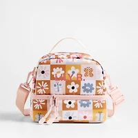 Dreamer Flower Patch Dual Compartment Soft Insulated Kids Lunch Box