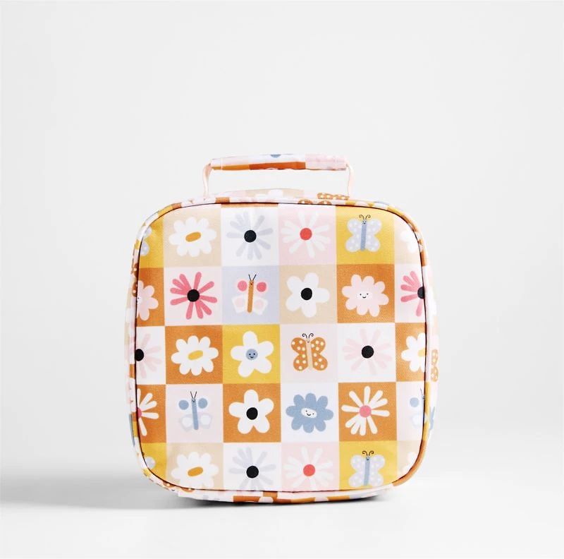 Dreamer Flower Patch Standard Soft Insulated Kids Lunch Box
