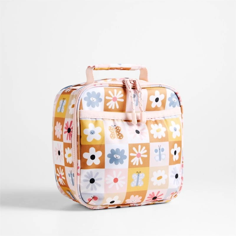 Dreamer Flower Patch Standard Soft Insulated Kids Lunch Box