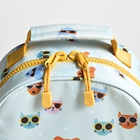 Dreamer Furtastic Friends Small Kids Backpack with Side Pockets
