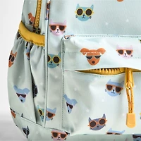 Dreamer Furtastic Friends Small Kids Backpack with Side Pockets