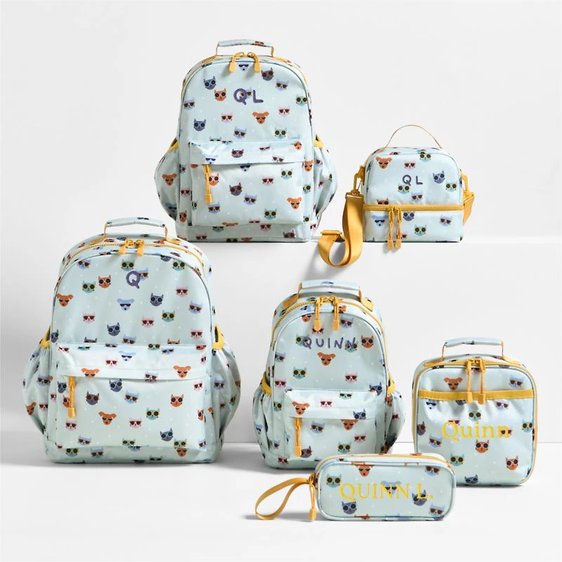 Dreamer Furtastic Friends Soft Kids Pencil Case