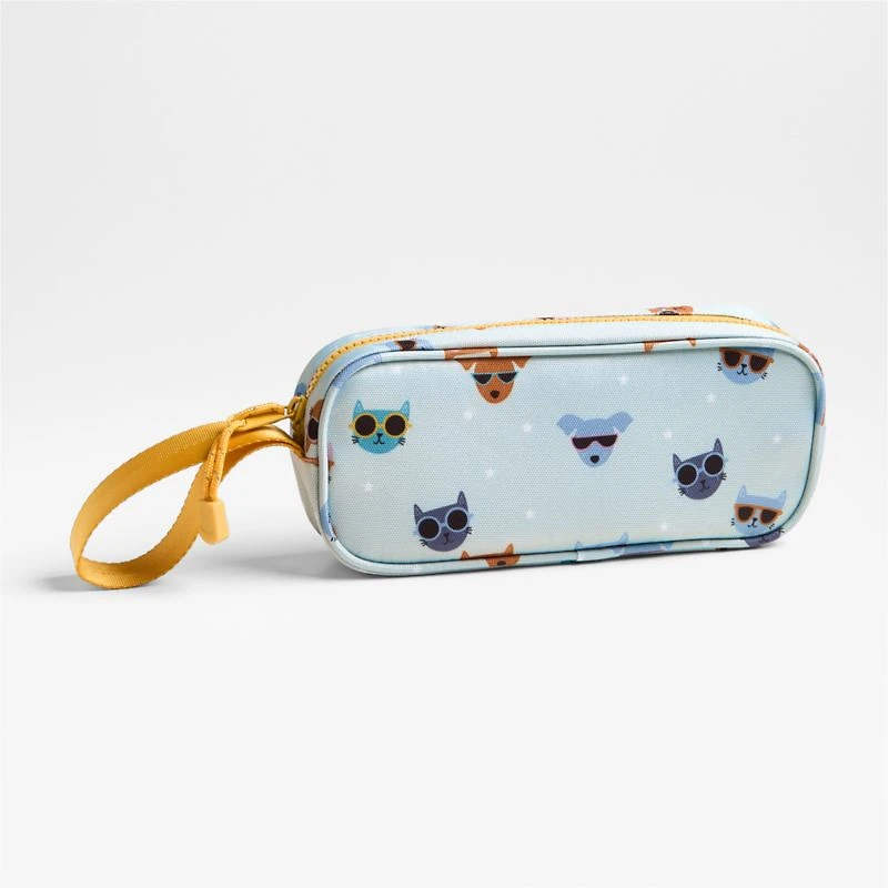 Dreamer Furtastic Friends Soft Kids Pencil Case