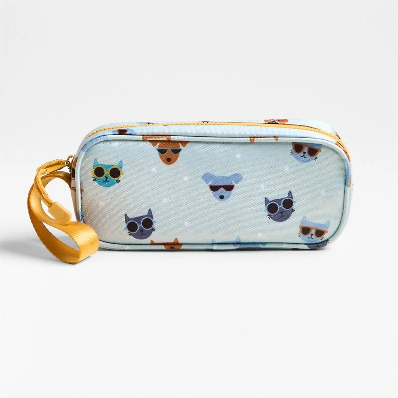 Dreamer Furtastic Friends Soft Kids Pencil Case
