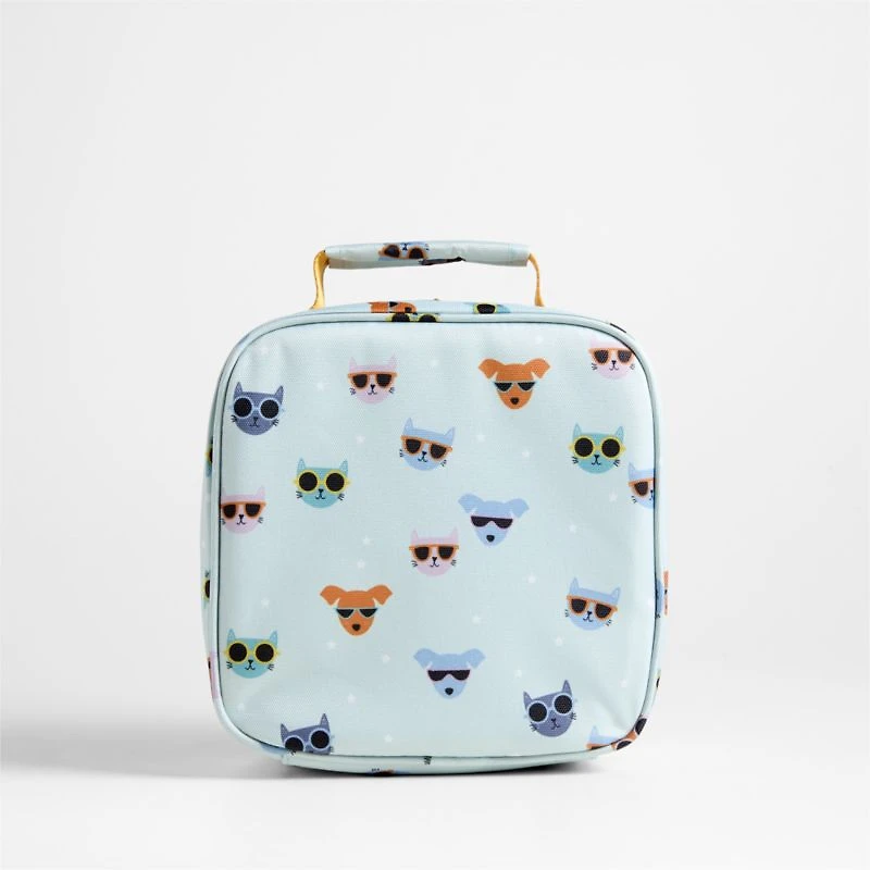 Dreamer Furtastic Friends Standard Soft Insulated Kids Lunch Box