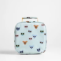 Dreamer Furtastic Friends Standard Soft Insulated Kids Lunch Box